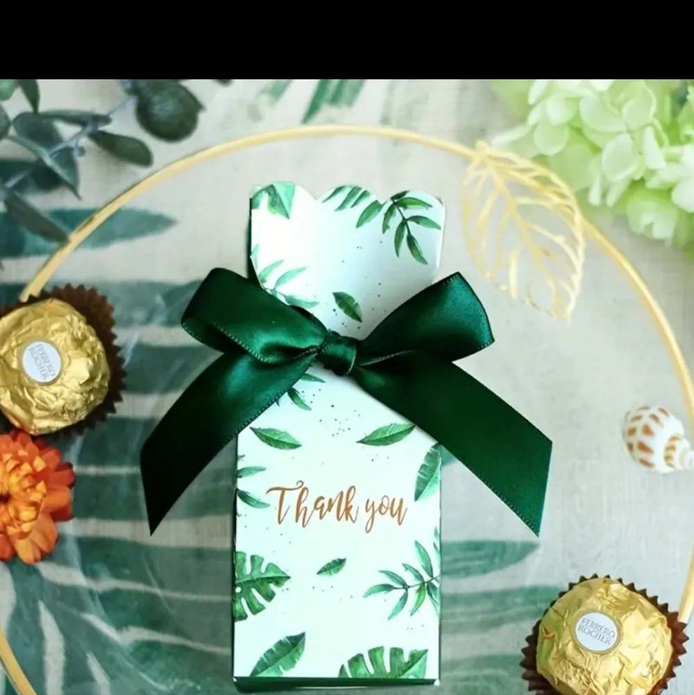 NEW 20 PIECE WEDDING GIFTS CANDY BOXES